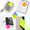 100 feuilles auto-adhésives Mémo Pad Sticky School Office Stationery Notes Bookmark Sticker Paper Planners Notebook